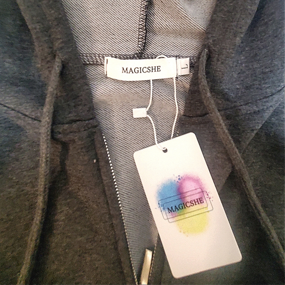 Magicshe Hoodie Dress